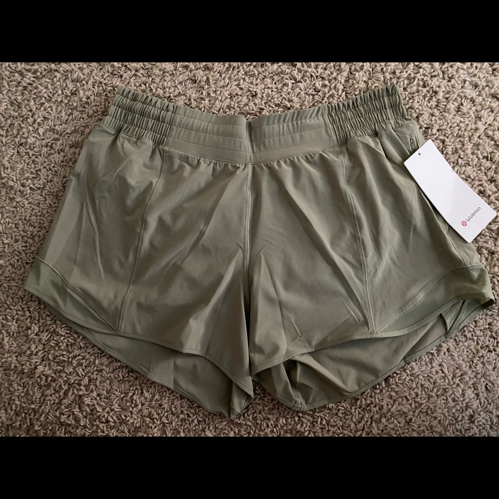 Hotty hot HR short 4” lined